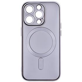 Kryt na mobil WG Magic Eye Magnet na Apple iPhone 14 Pro (11190) stříbrný
