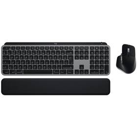 Klávesnice s myší Logitech MX Keys S Combo pro MacBook, US INT'L layout (920-012845 ) grafitová