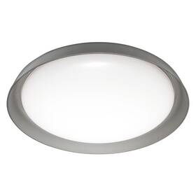 Stropní svítidlo LEDVANCE SMART+ Tunable White Plate 430 (4058075486461) šedé