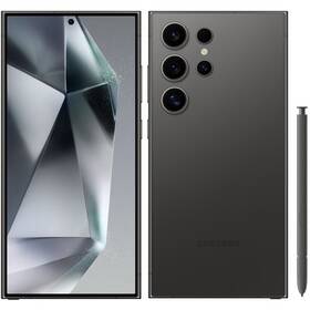 Mobilní telefon Samsung Galaxy S24 Ultra 5G 12 GB / 256 GB - Titanium Black (SM-S928BZKGEUE) - rozbaleno - 24 měsíců záruka