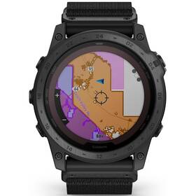 Chytré hodinky Garmin tactix 7 PRO Solar Sapphire - Titanium / Black Nylon Tactical Band (010-02704-11)