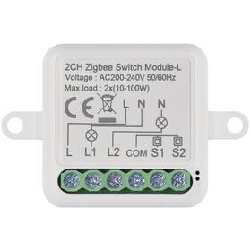 Modul EMOS GoSmart spínací IP-2104SZ, ZigBee, 2-kanálový 
