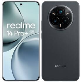 Mobilní telefon realme 14 Pro+ 5G 12 GB / 512 GB šedá barva
