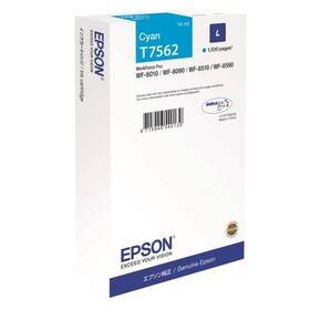 Inkoustová náplň Epson T7562 L, 1500 stran (C13T756240) azurová