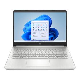 Notebook HP 14s-dq5813nc stříbrná barva
