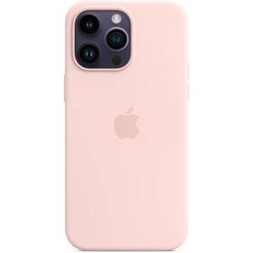 Kryt na mobil Apple Silicone Case s MagSafe pro iPhone 14 Pro Max - křídově růžový (MPTT3ZM/A)