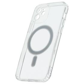 Kryt na mobil CPA Mag Anti Shock na Apple iPhone 12 (GSM171787) průhledný