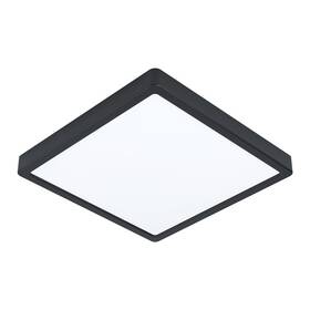 Stropní svítidlo Eglo Fueva-Z, čtverec, 28,5 cm (98854) černé