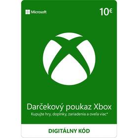 Microsoft Xbox darčeková karta 10 EUR - elektronická licence