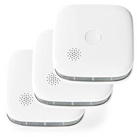 Detektor kouře Nedis SmartLife, Wi-Fi, 3ks (WIFIDS20WT3)