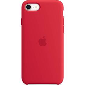 Apple Silicone Case pro iPhone SE - (PRODUCT)RED