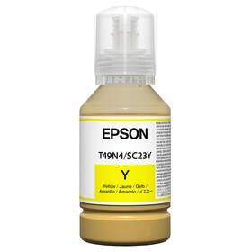 Inkoustová náplň Epson T49H4, 140 ml (C13T49H400) žlutá