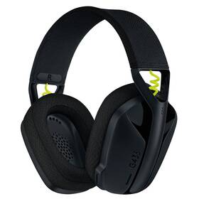 Headset Logitech Gaming G435 Lightspeed (981-001050) černý - s kosmetickou vadou - 12 měsíců záruka