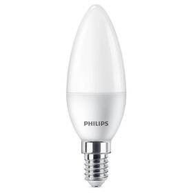 Žárovka LED Philips svíčka, 5W, E14, teplá bílá (8719514312524)