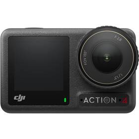 Outdoorová kamera DJI Osmo Action 4 Adventure Combo šedý - zánovní - 24 měsíců záruka