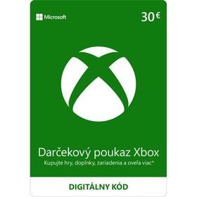 Microsoft Xbox darčeková karta 30 EUR - elektronická licence