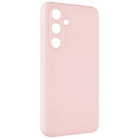 Kryt na mobil FIXED Story na Samsung Galaxy S24 (FIXST-1256-PK) růžový