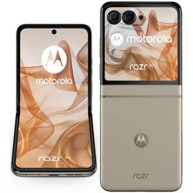Mobilní telefon Motorola Razr 50 5G 8 GB / 256 GB - Beach Sand (PB200013PL)