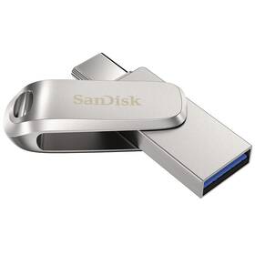 USB Flash SanDisk Ultra Dual Luxe 1TB USB/USB-C (SDDDC4-1T00-G46) stříbrný