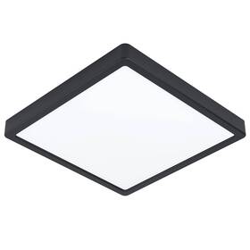 Stropní svítidlo Eglo Fueva 5, čtverec, 28,5 cm, teplá bílá (99245) černé
