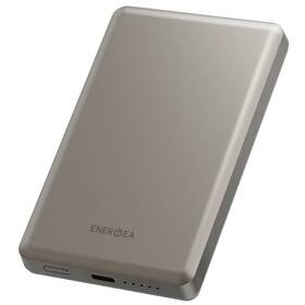 Powerbank Energea AluPac Air MagSafe 10000 mAh stříbrná barva
