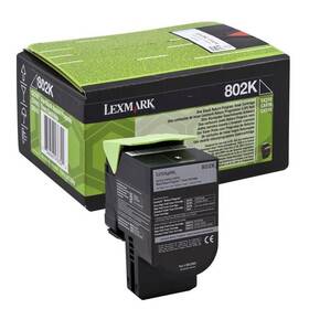 Toner Lexmark 80C20K0, 1000 stran, pro CX310dn, CX310n, CX410de, CX410 (80C20K0) černý