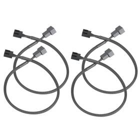 Kabel AKASA PWM Fan Extension Cable 30cm (4-pack) 
