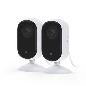 IP kamera Arlo Essential Gen.2 2K Indoor Security, 2ks (VMC3260-100EUS) bílá