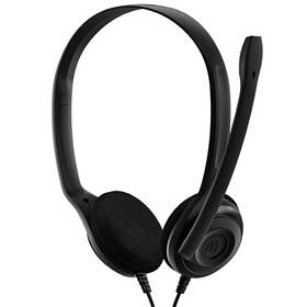 Headset Epos PC 5 Chat (1000445) černý