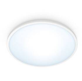 Stropní svítidlo WiZ SuperSlim Tunable White 16 W (8719514338012) bílé - s kosmetickou vadou - 12 měsíců záruka