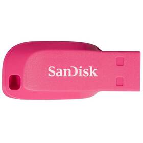 USB Flash SanDisk Cruzer Blade 16GB (SDCZ50C-016G-B35PE) růžový
