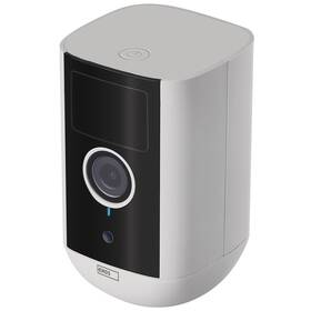 IP kamera EMOS GoSmart IP-210 SNAP s Wi-Fi (H4063) bílá