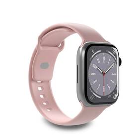 Řemínek Puro ICON pro Apple Watch 38/40/41 mm (PUICNAW40ROSE) růžový