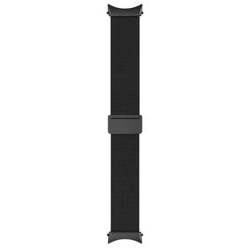 Řemínek Samsung Kovový z milánského tahu pro Watch4 44mm (velikost M/L) (GP-TYR870SAABW) černý - zánovní - 24 měsíců záruka