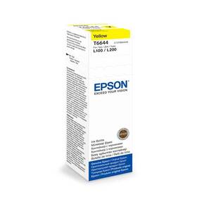 Inkoustová náplň Epson T6644, 70 ml (C13T66444A10) žlutá