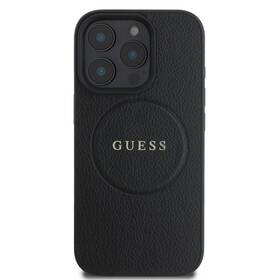 Guess Grained Classic Logo na Apple iPhone 16 Pro Max, MagSafe