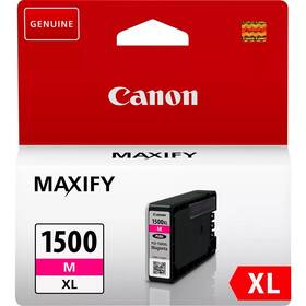 Inkoustová náplň Canon PGI-1500XL, 935 stran (9194B001) purpurová