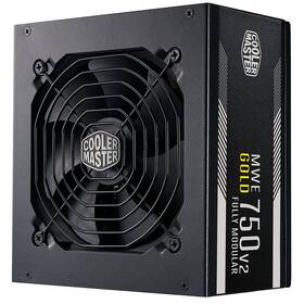 Zdroj Cooler Master MWE 750 Gold V2 černá barva
