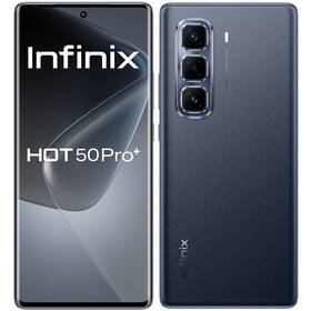 Mobilní telefon Infinix Hot 50 Pro+ 8 GB / 256 GB černá barva
