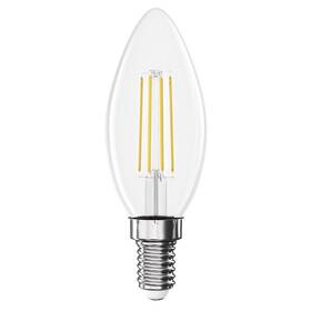 Žárovka LED EMOS Filament svíčka, 1,8 W, E14, teplá bílá 
