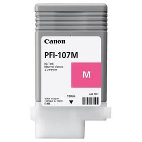 Inkoustová náplň Canon PFI-107M, 130ml (6707B001) purpurová