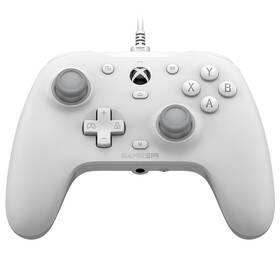 Gamepad GameSir G7 HE Wired pro Xbox a PC bílá barva
