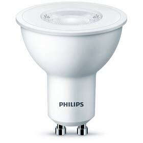 Žárovka LED Philips 4,7 W, GU10, teplá bílá 
