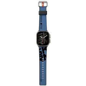 Řemínek Skinarma Spunk na Apple Watch 49/45/44/42 mm (SK-WS-SPUNK-BLU49) modrý