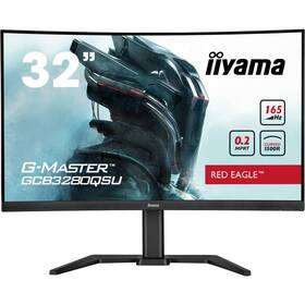 Monitor IIYAMA G-Master GCB3280QSU-B1 (GCB3280QSU-B1) černý