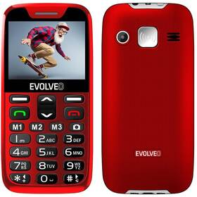 Mobilní telefon Evolveo EasyPhone XR (EP-601-XR-RD) červený