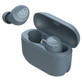 Sluchátka JLab Go Air Pop True Wireless Earbuds (IEUEBGAIRPOPRSLT124) šedá