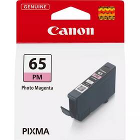 Inkoustová náplň Canon CLI-65, 320 stran - foto purpurová (4221C001)