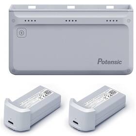 Potensic Atom 60W More Power, AC adaptér, 2× baterie