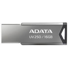 USB Flash ADATA UV250 16GB stříbrná barva
